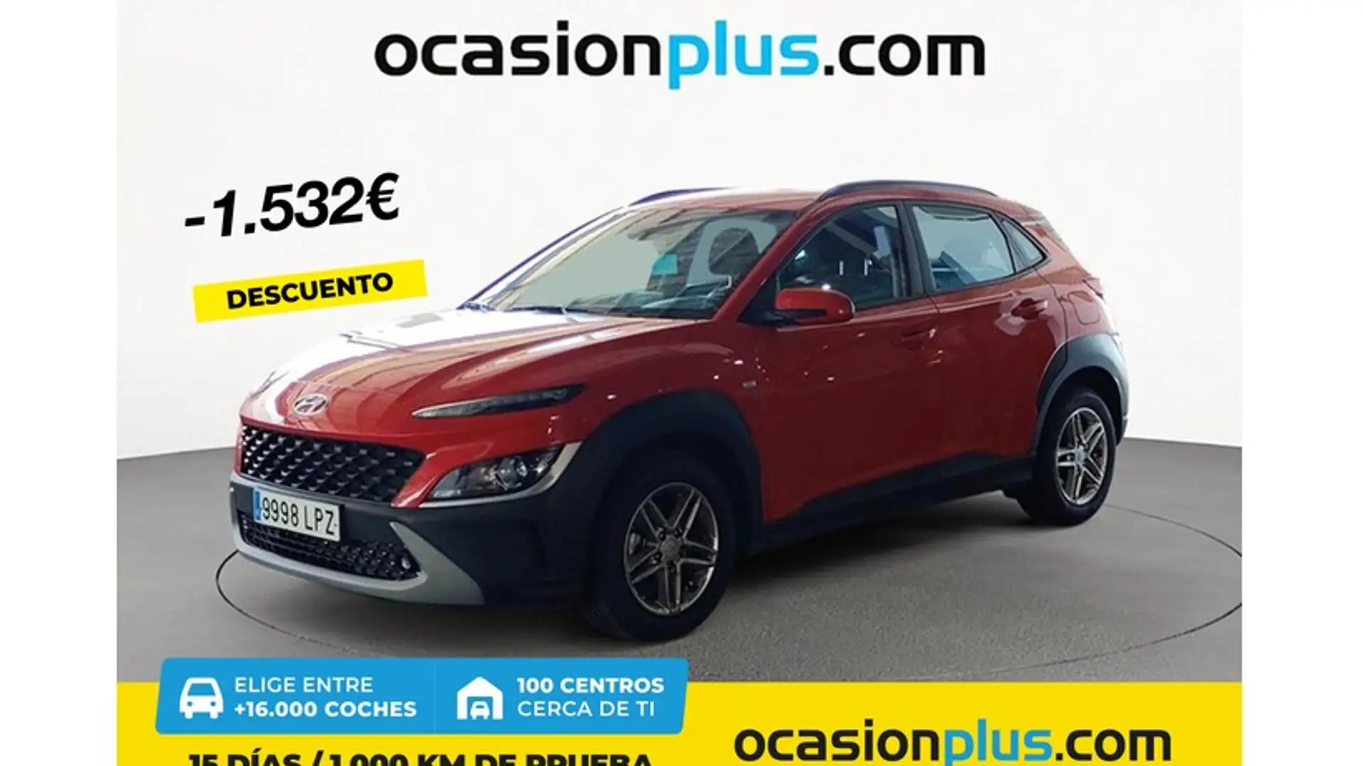 Hyundai KONA 1.0 TGDI 48V Maxx 4x2 Rojo - 1