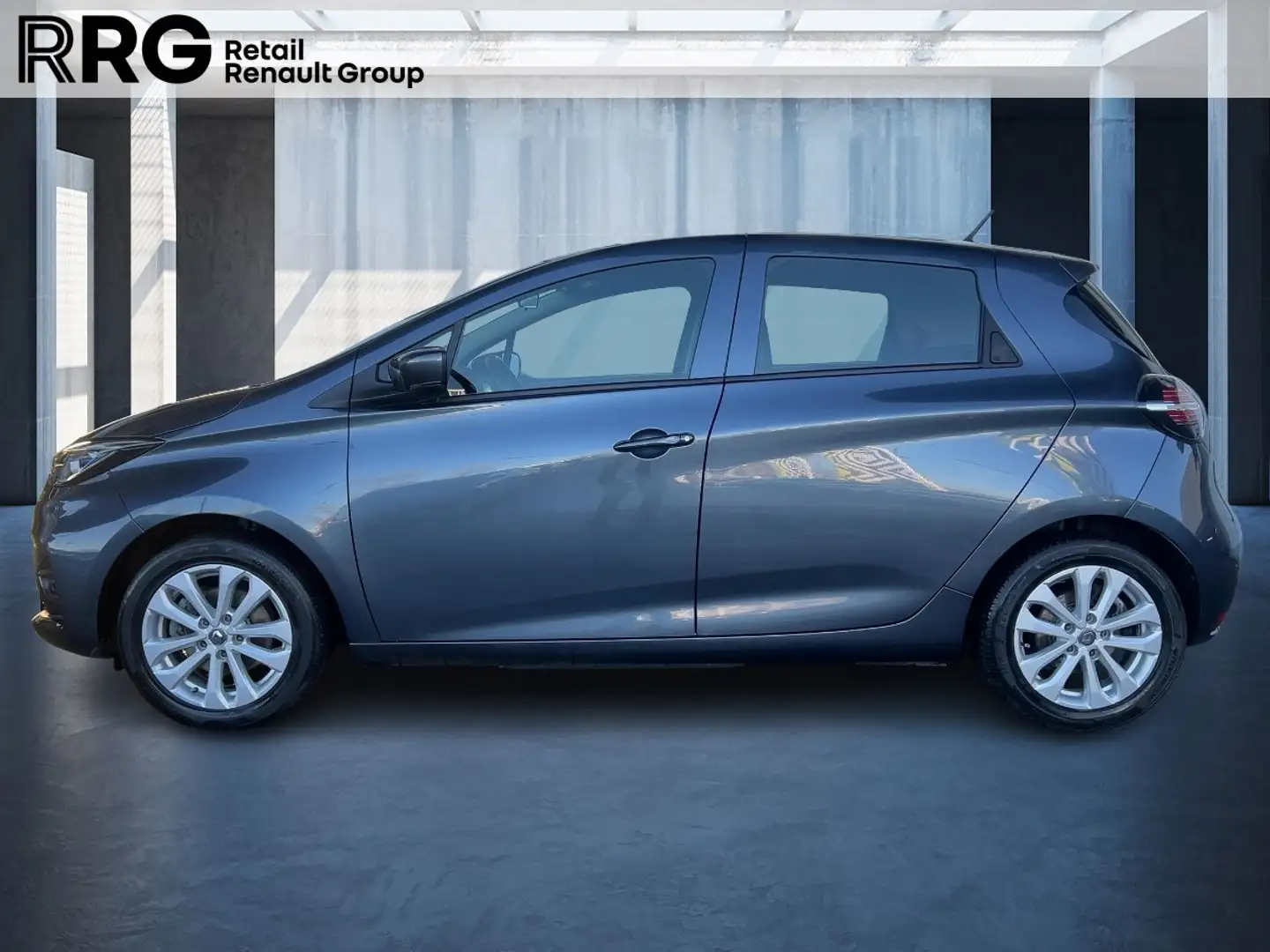 Renault ZOE R135 Experience R135/Z.E. 50 Apple CarPlay SHZ Gris - 2