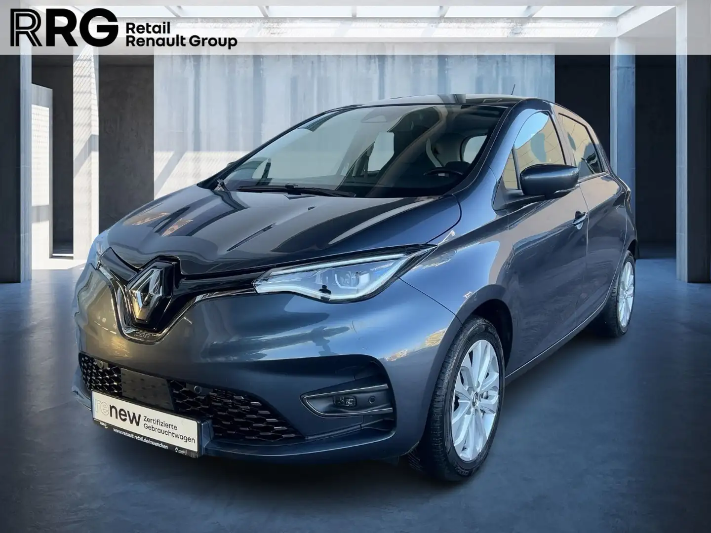 Renault ZOE R135 Experience R135/Z.E. 50 Apple CarPlay SHZ Gris - 1