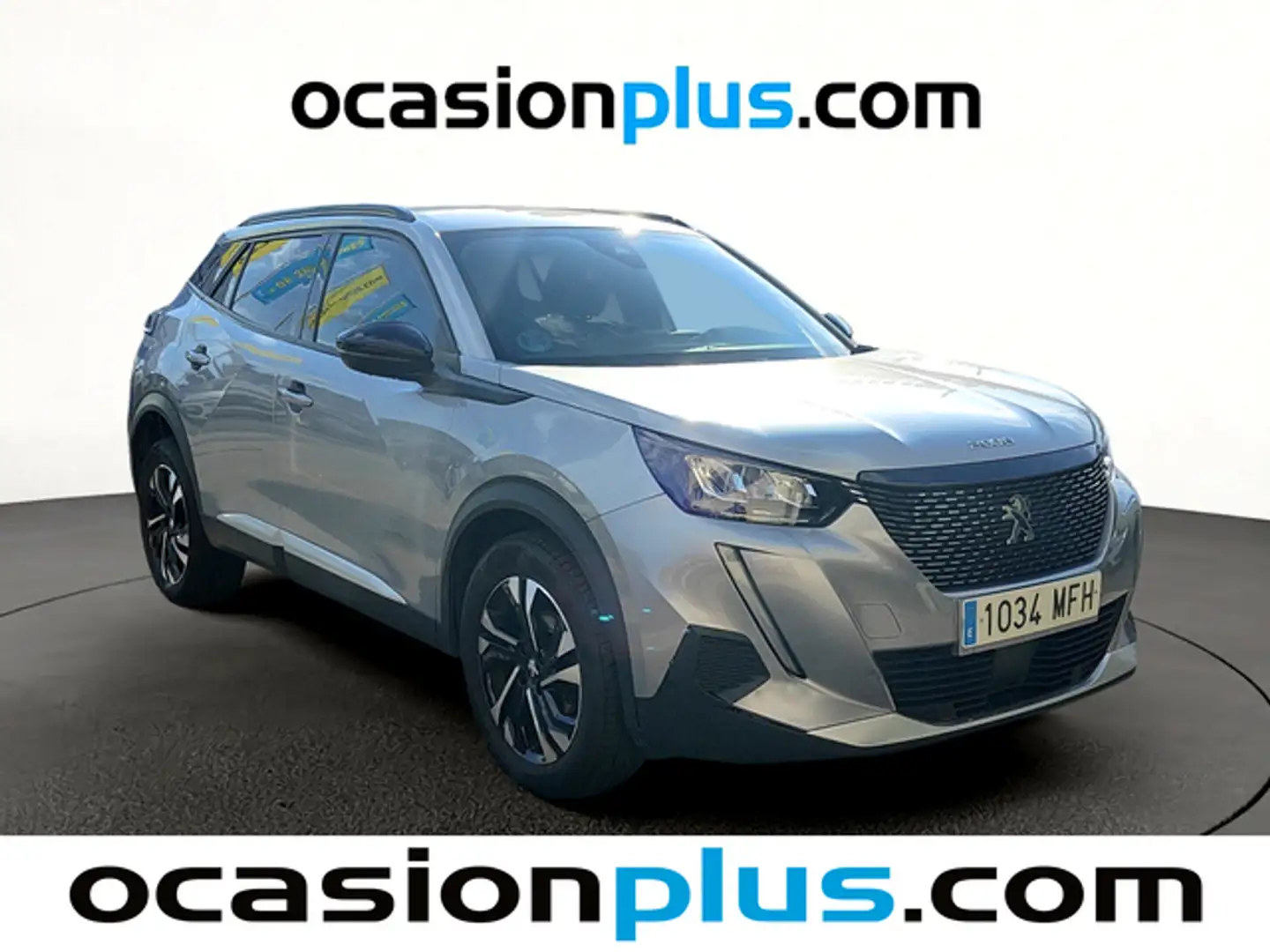 Peugeot 2008 1.2 PureTech S&S Allure 100 Gris - 2