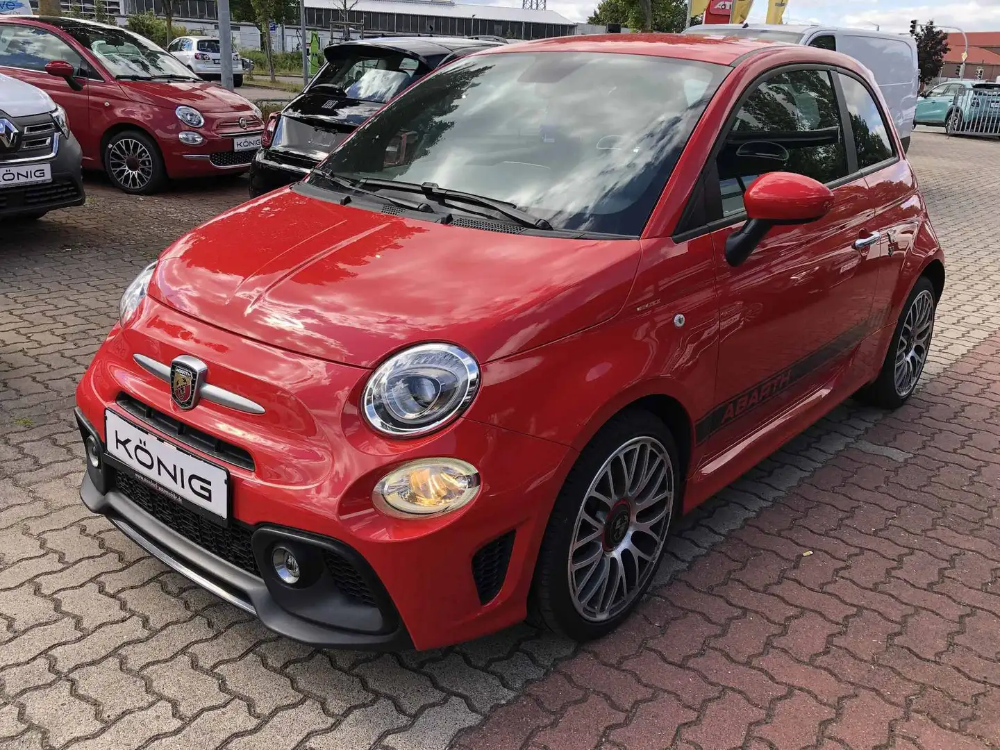 Abarth 595 145 PS PDC Klimaautomatik Rouge - 1