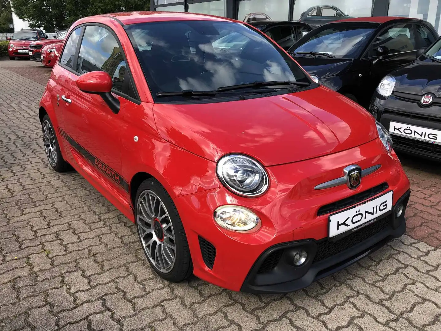Abarth 595 145 PS PDC Klimaautomatik Rouge - 2