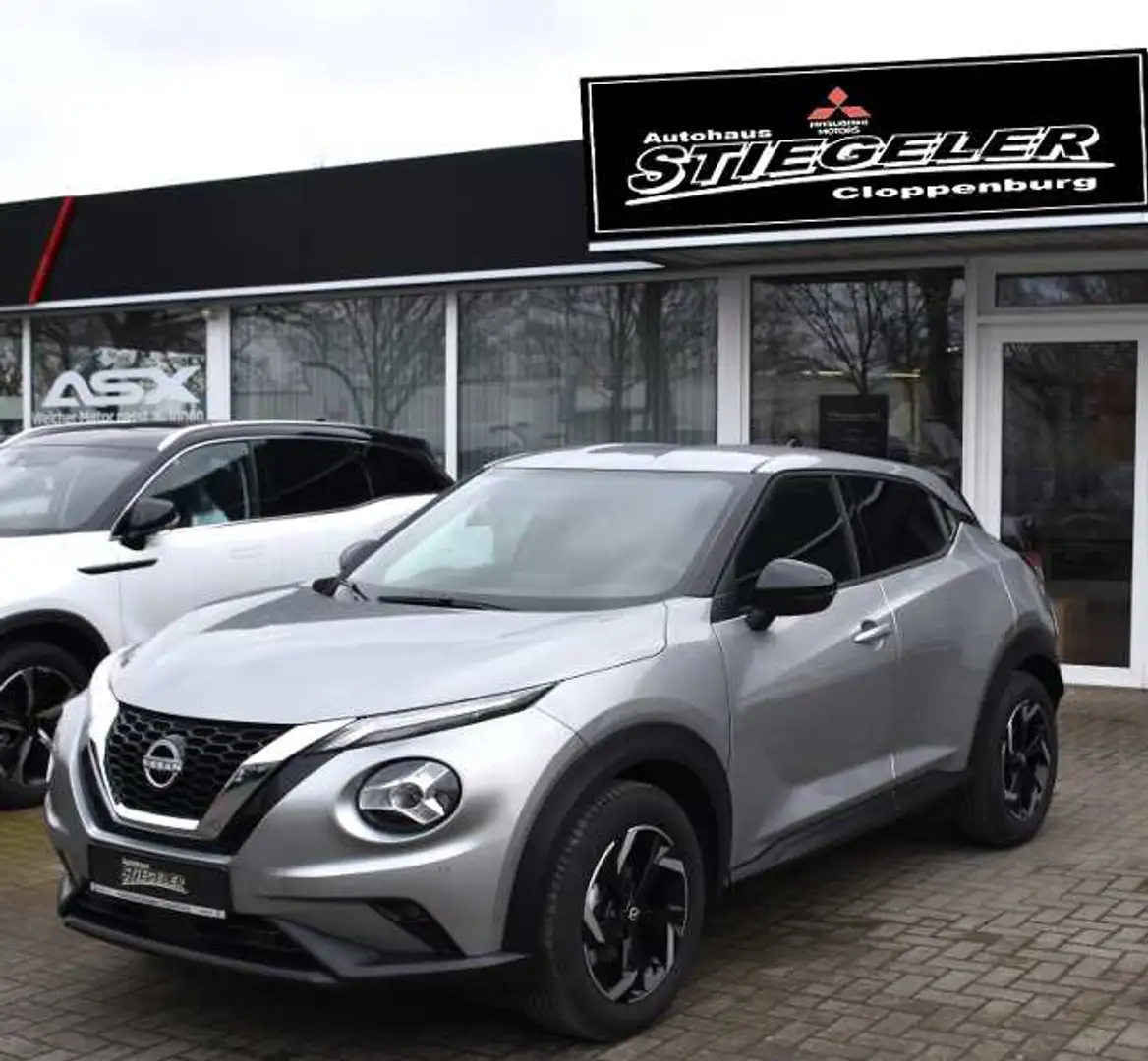 Nissan Juke Visia 1.0 Automatik Lenkradheizung Plateado - 1