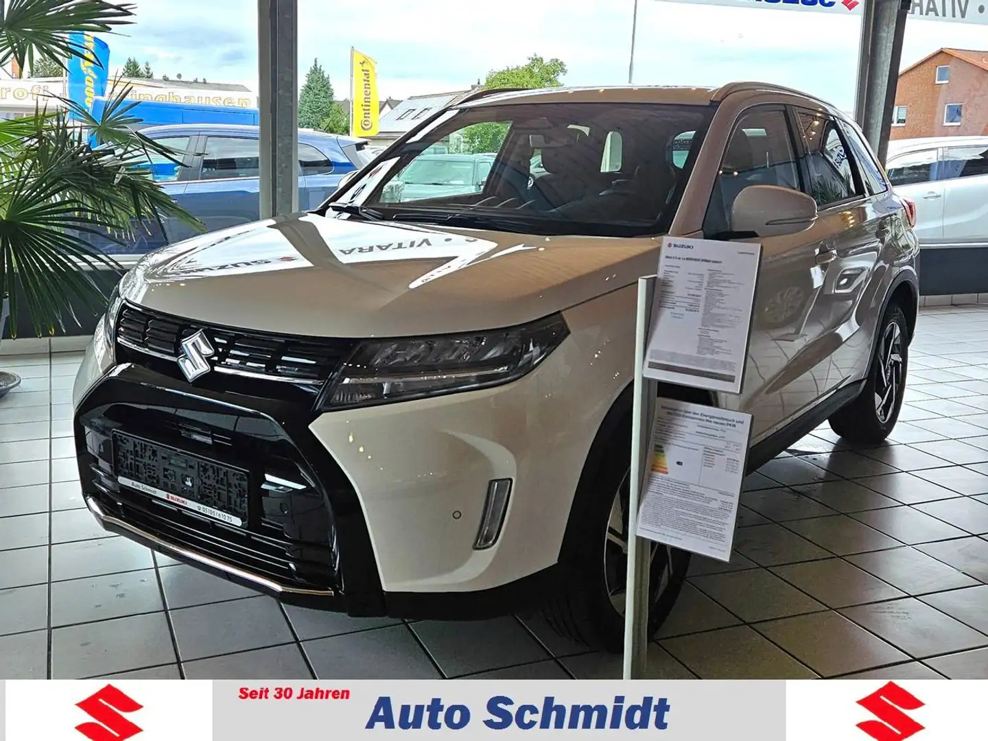 Suzuki Vitara Vitara 1.4 Boosterjet Hybrid Allgrip Comfort+ Weiß - 1