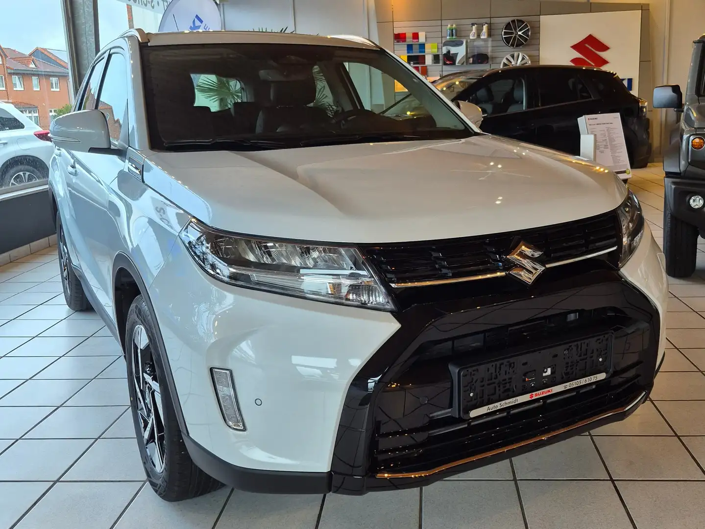 Suzuki Vitara Vitara 1.4 Boosterjet Hybrid Allgrip Comfort+ Weiß - 2