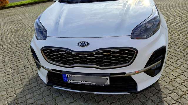 Kia Sportage AWD GT-Line Standheizung Wippen 360* AHK LED JBL