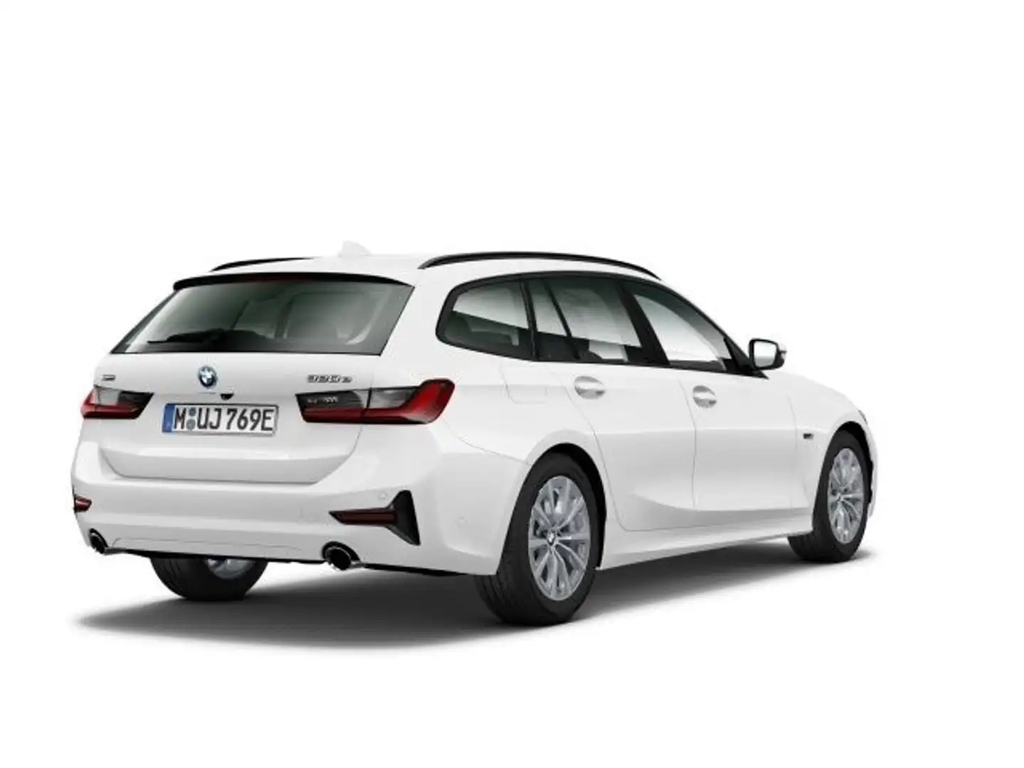 BMW 320 e xDrive Touring Advantage Automatic Aut. Weiß - 2