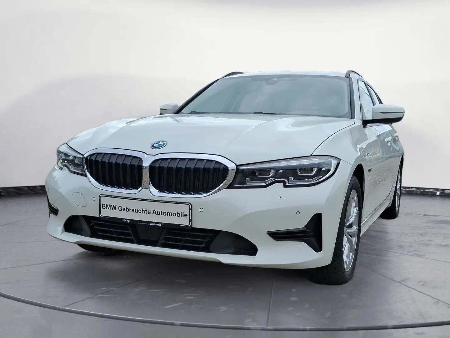 BMW 320 e xDrive Touring Advantage Automatic Aut. Weiß - 2