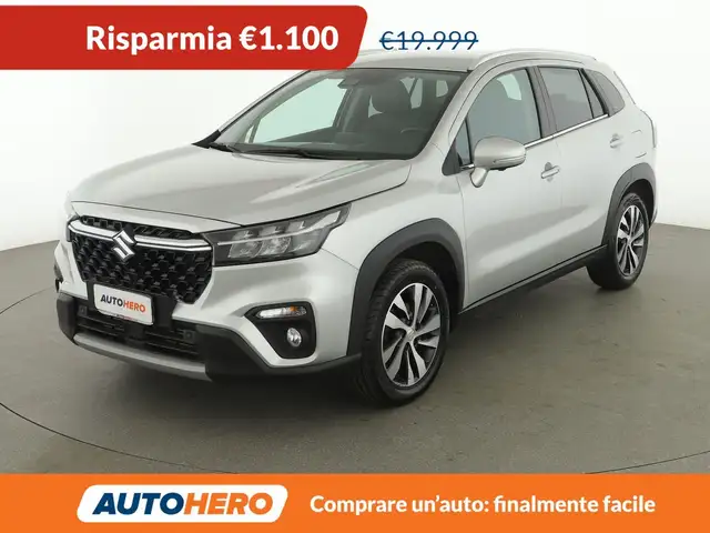 Suzuki S-Cross 1.4 BoosterJet Mild-Hybrid Top MHEV
