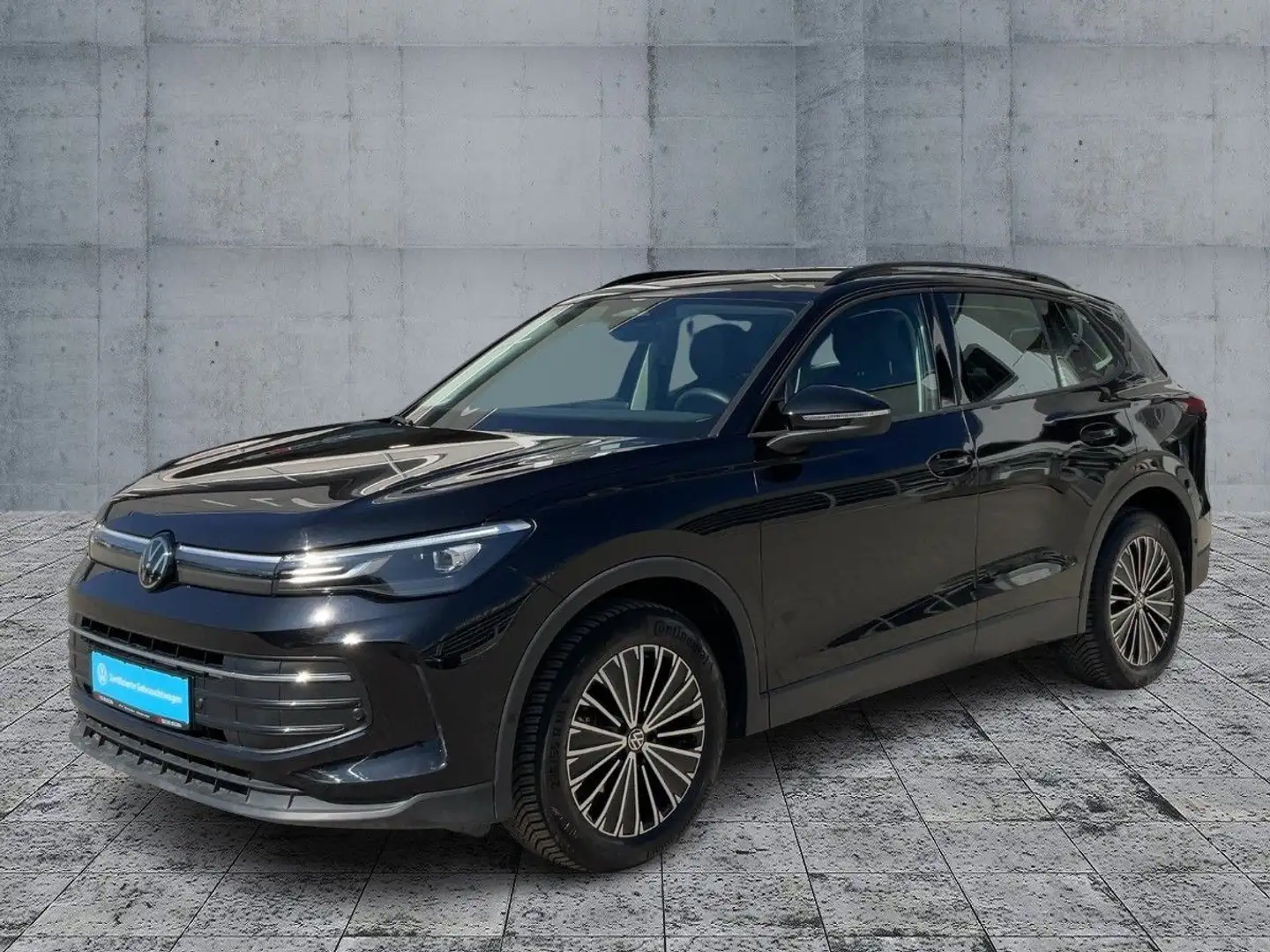 Volkswagen Tiguan 1.5 eTSI DSG LIFE 5JG+LED+NAVI+AHK+ACC+18 Schwarz - 2