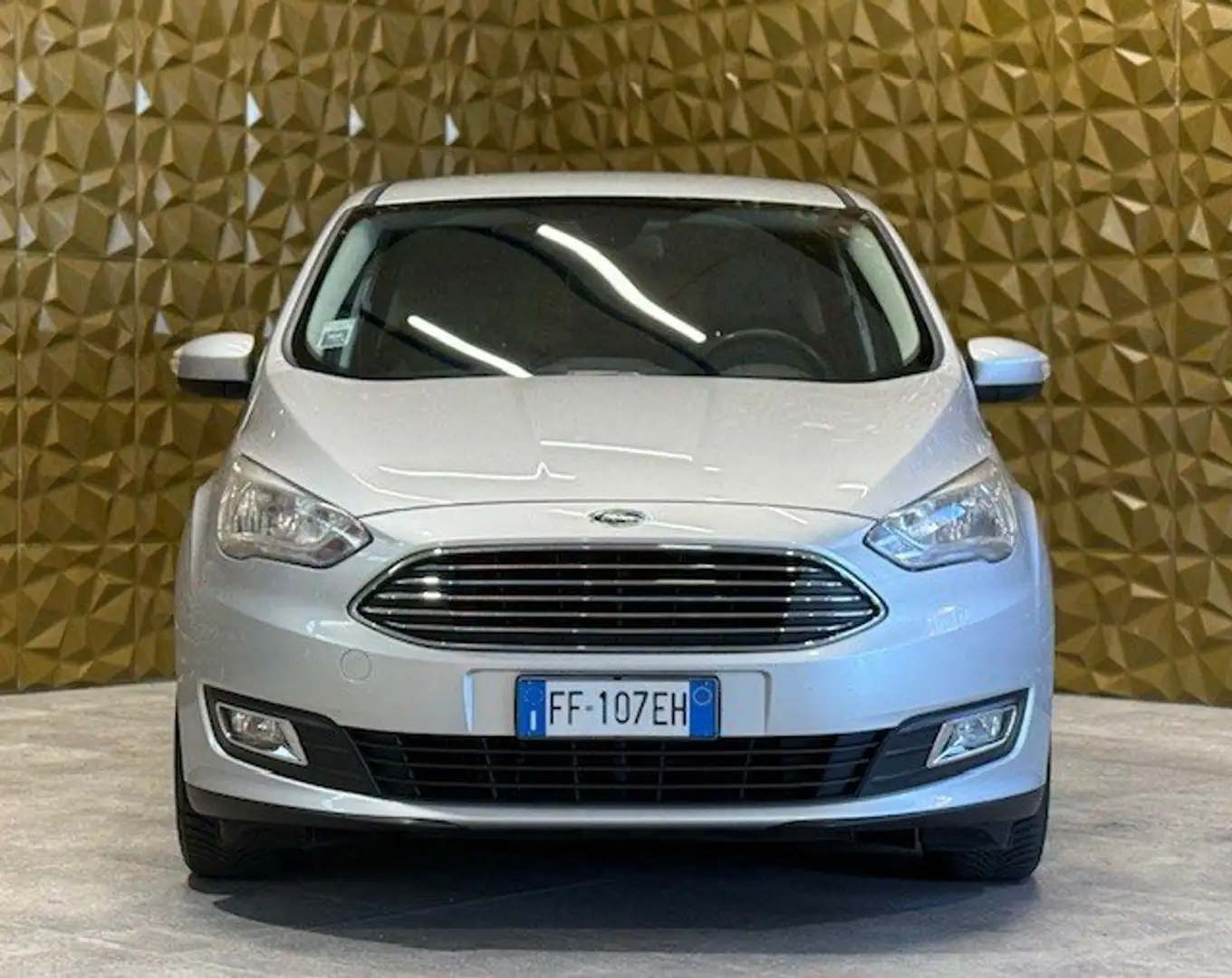 Ford C-Max C-Max 1.5 tdci Titanium Argent - 1