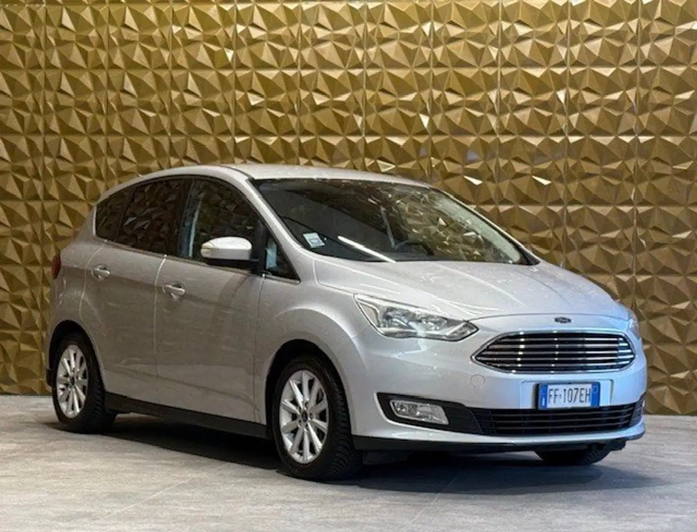 Ford C-Max C-Max 1.5 tdci Titanium Argent - 2
