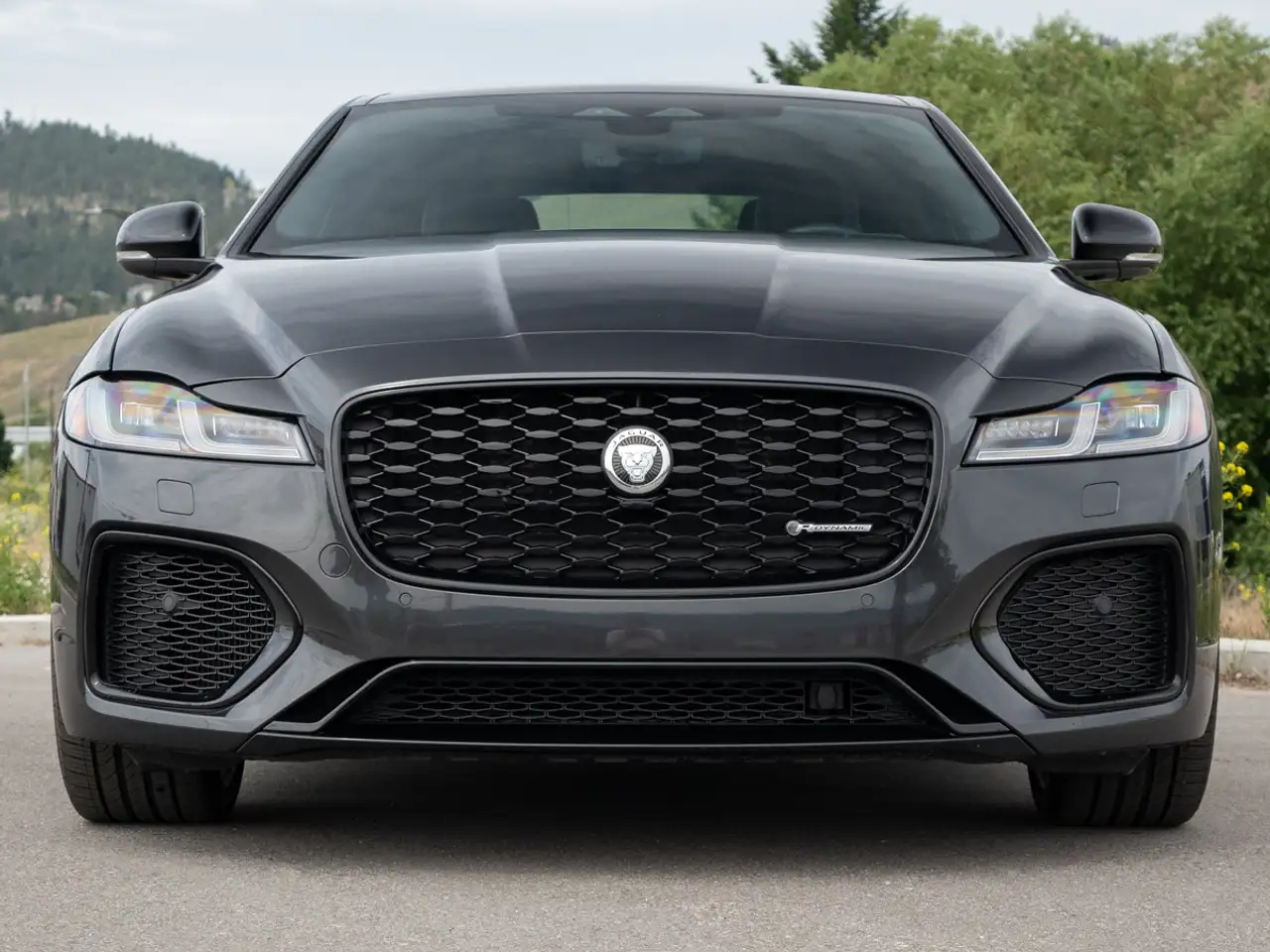 Jaguar XF fotografie Jaguar XF