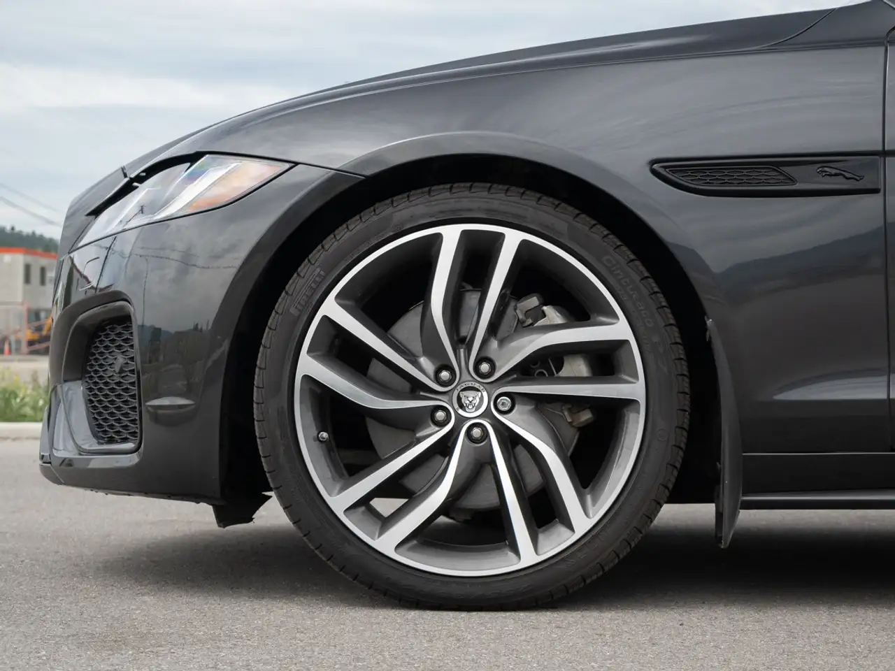 Jaguar XF fotografie Jaguar XF
