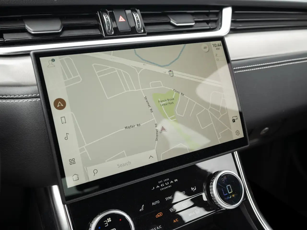 Jaguar XF fotografie Jaguar XF
