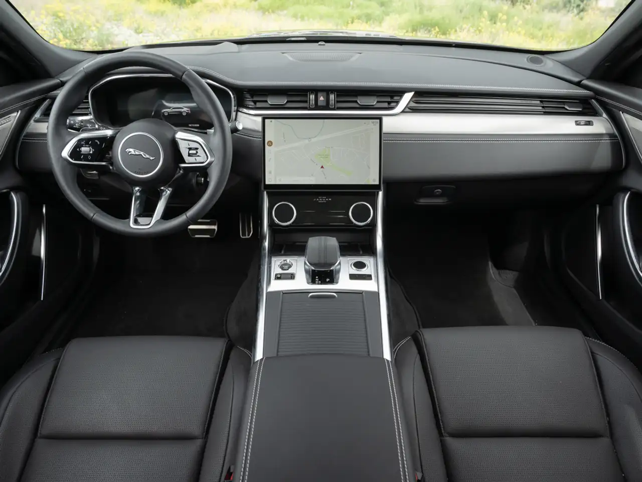Jaguar XF fotografie Jaguar XF