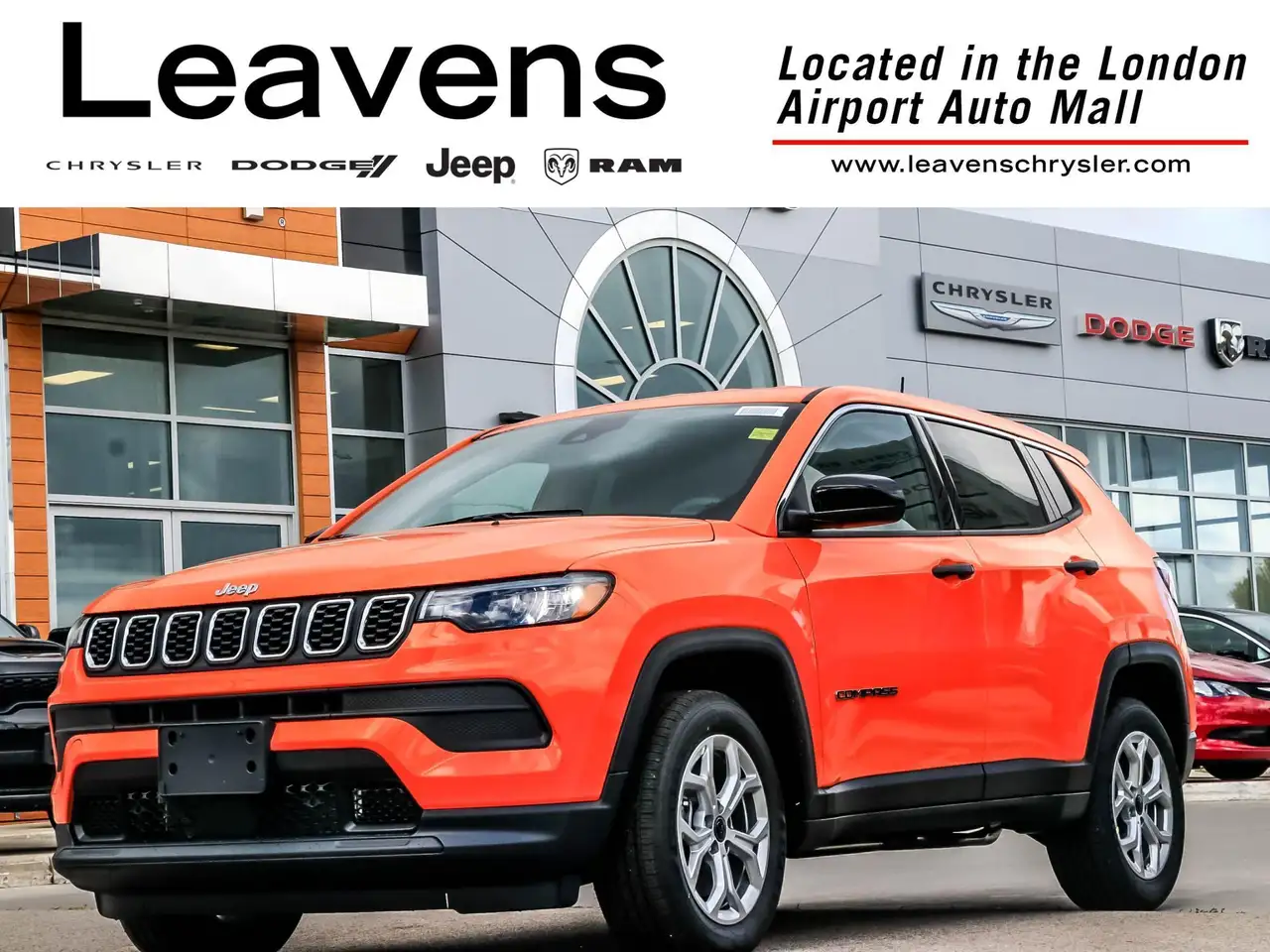 2026 Jeep Compass