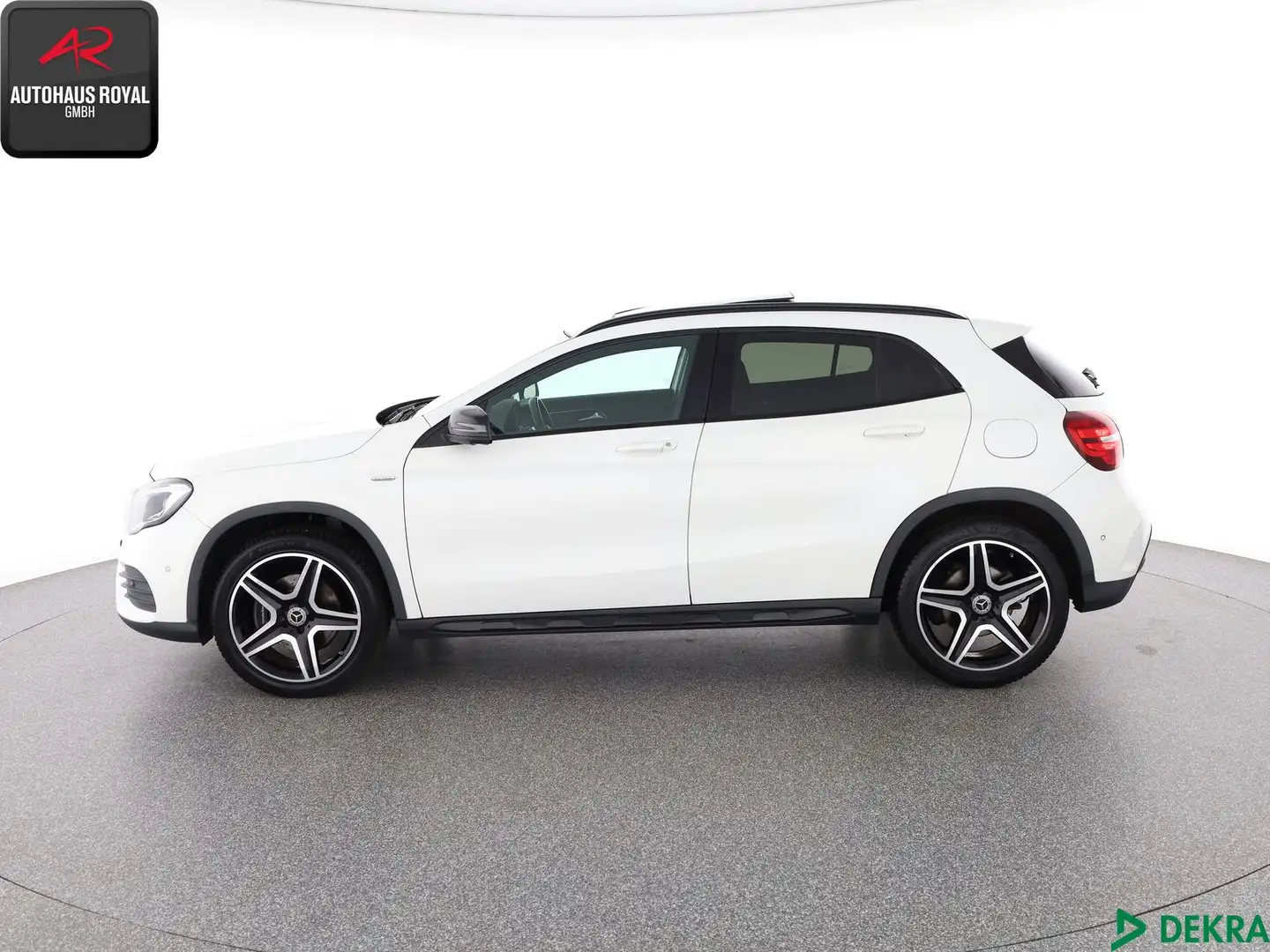 Mercedes-Benz GLA 220 GLA 220 d WHITE ART EDITION AMG NIGHT,360GRAD,SH Weiß - 2