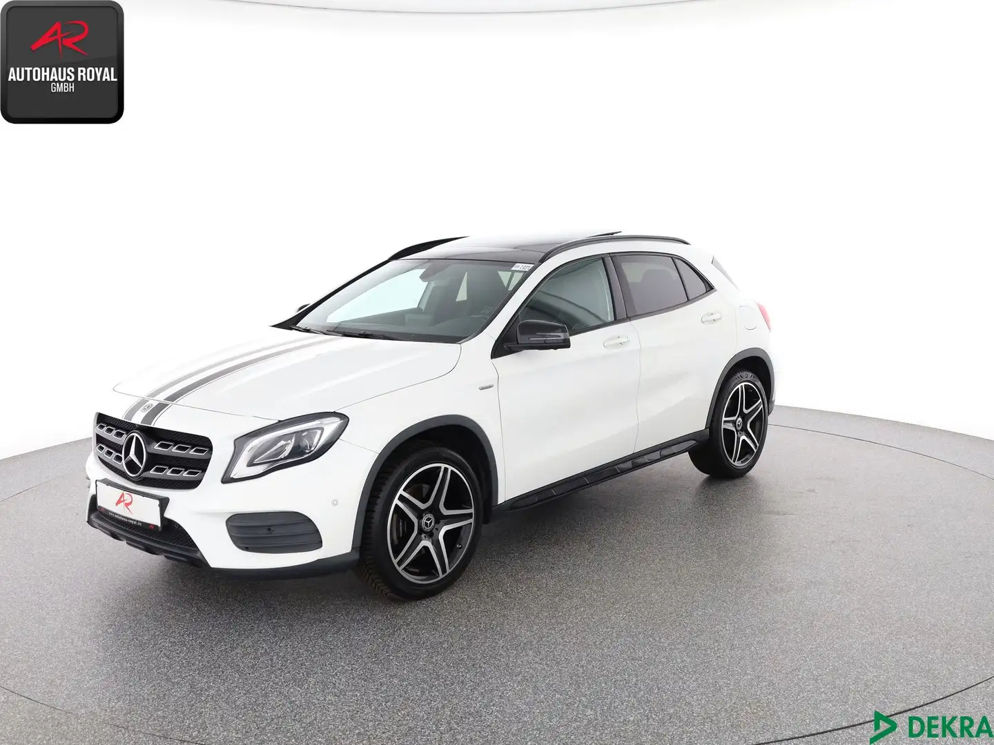 Mercedes-Benz GLA 220 GLA 220 d WHITE ART EDITION AMG NIGHT,360GRAD,SH Weiß - 1