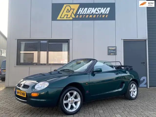 MG MGF F-type 1.8i | British Racing Green | Zeer Mooi | A