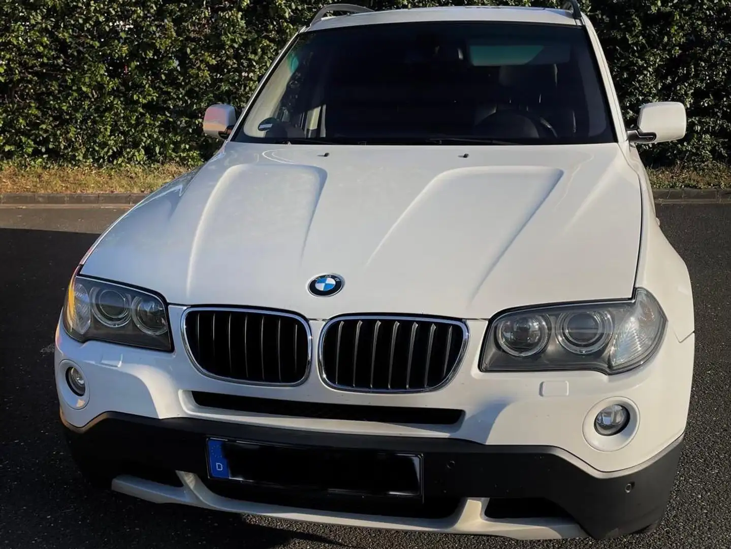 BMW X3 X3 xDrive20d Aut. Weiß - 2
