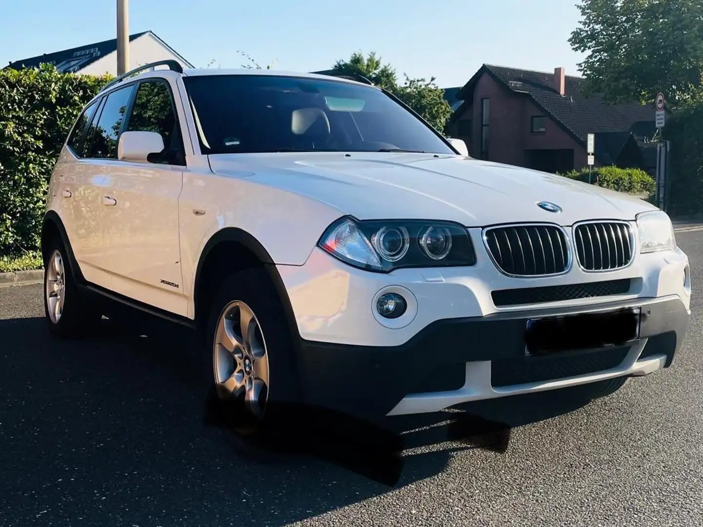 BMW X3 X3 xDrive20d Aut. Weiß - 1