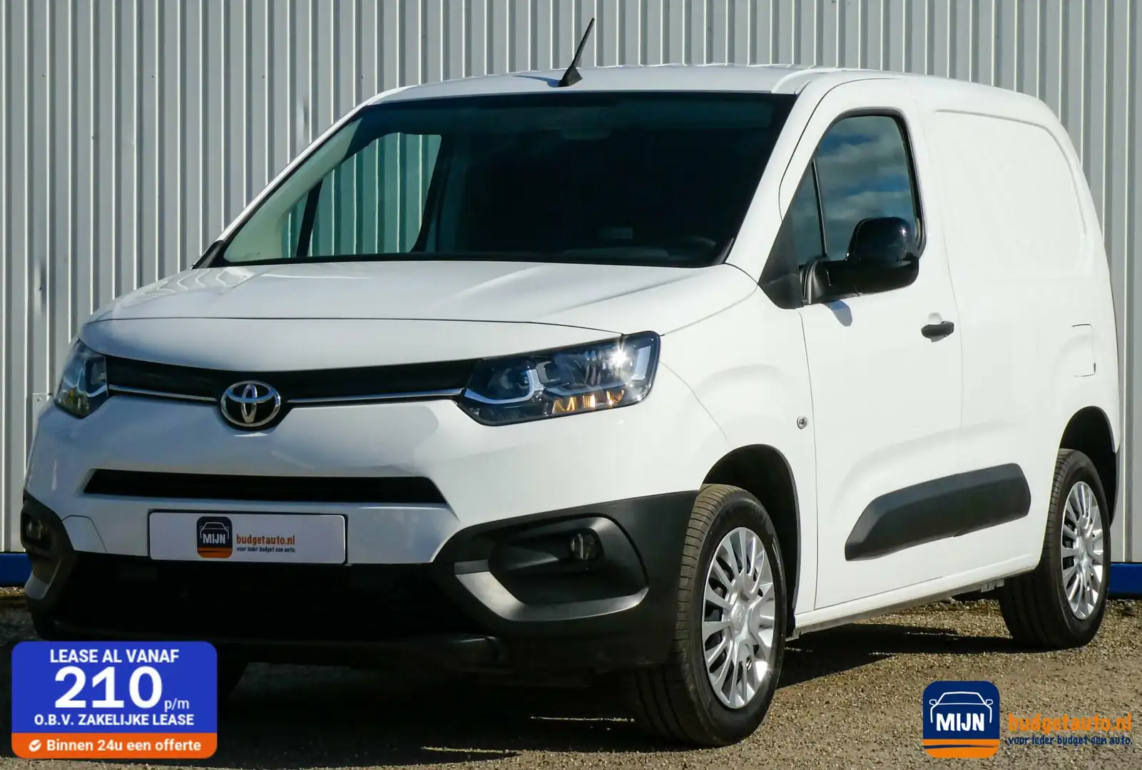 Toyota Proace City 1.5 D-4D Cool - 3 persoons Wit - 1