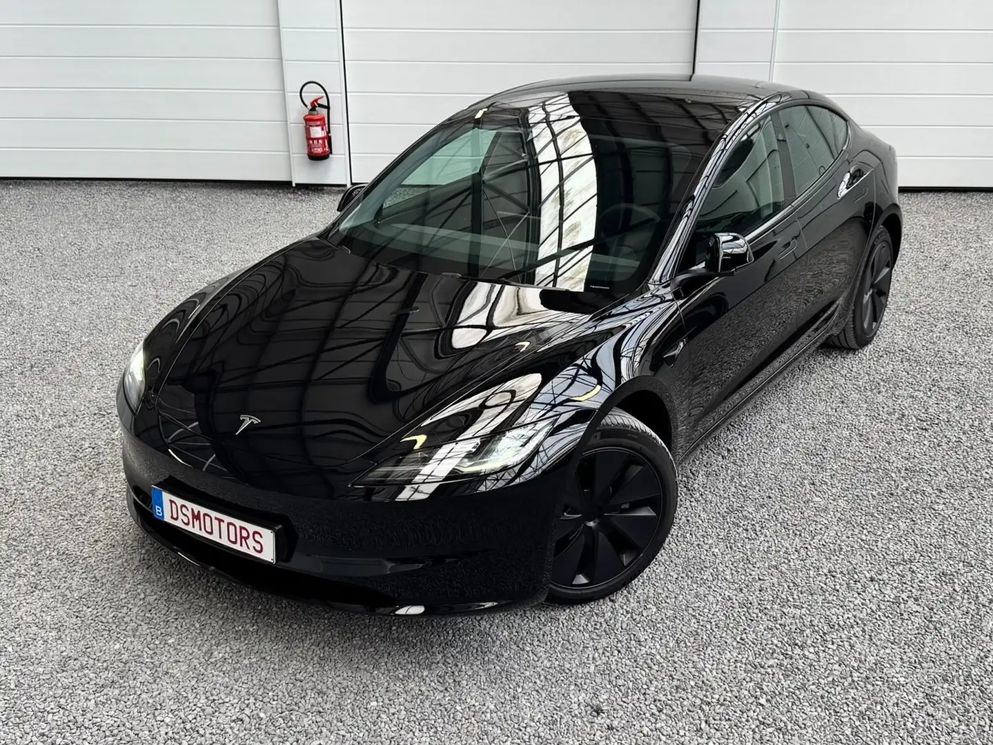 Tesla Model 3 RWD Highland - All weather vloermatten Noir - 1