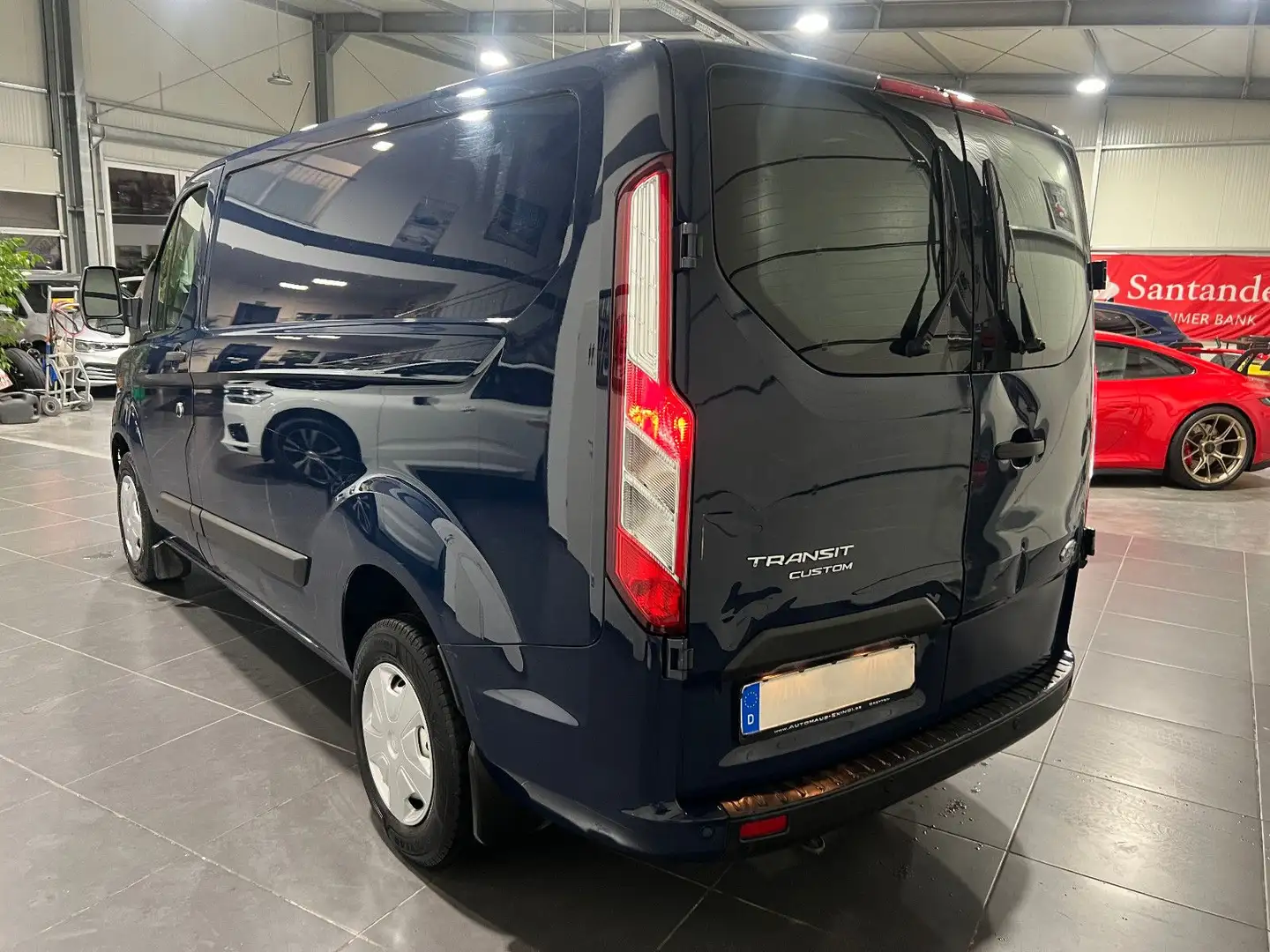 Ford Transit Custom 2.0 TDCi Kasten L1H1 *Klima*PDC* Bleu - 2