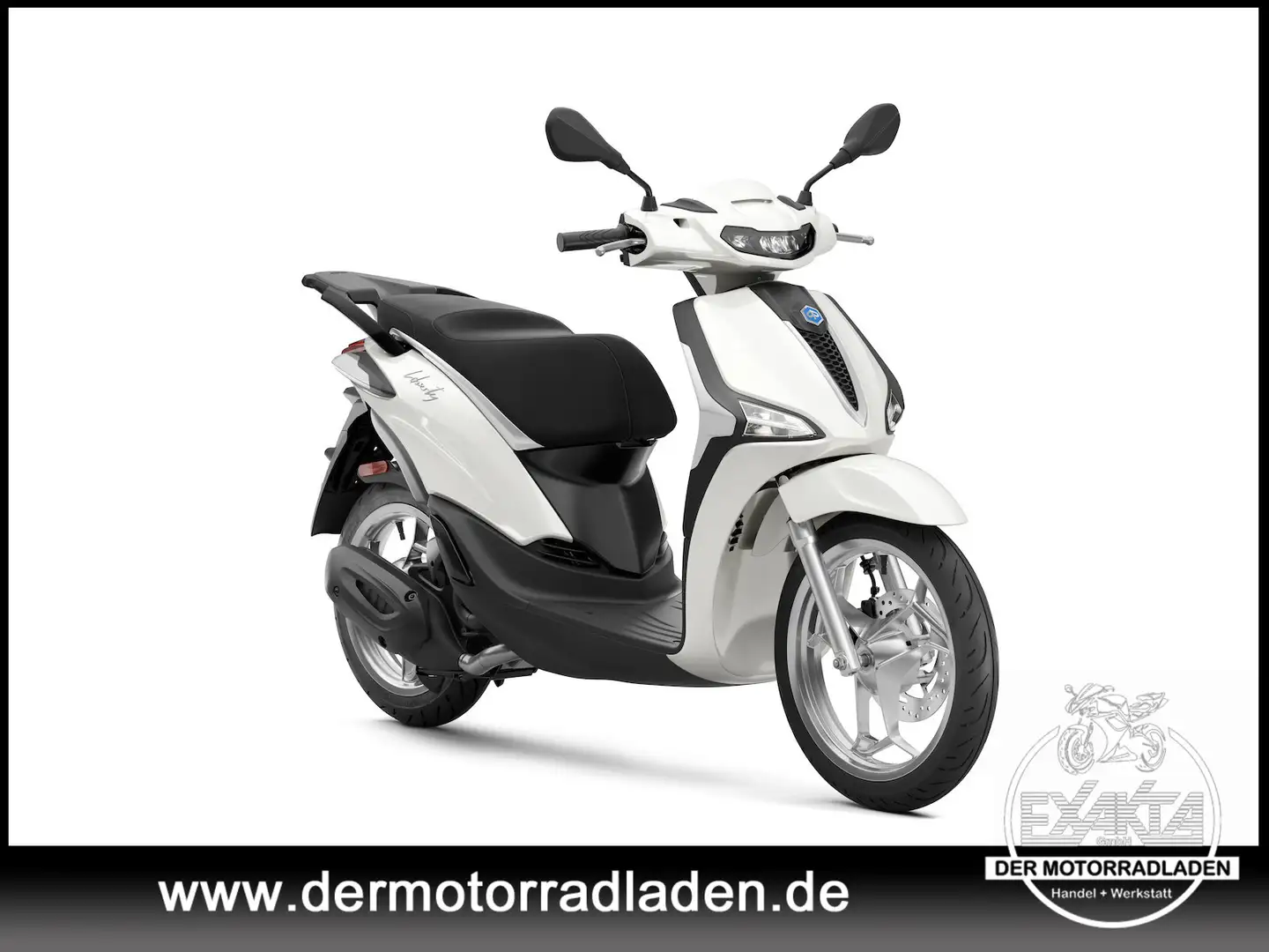 Piaggio Liberty 125 Liberty 125 WHITE LUNA E5+ White - 1