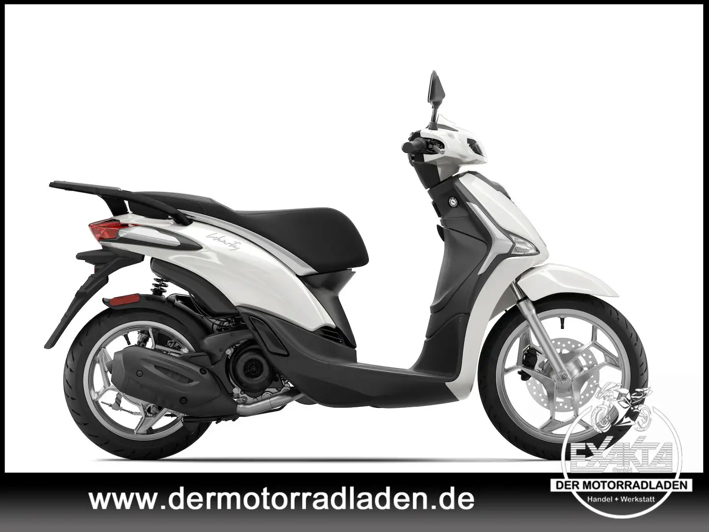 Piaggio Liberty 125 Liberty 125 WHITE LUNA E5+ White - 2