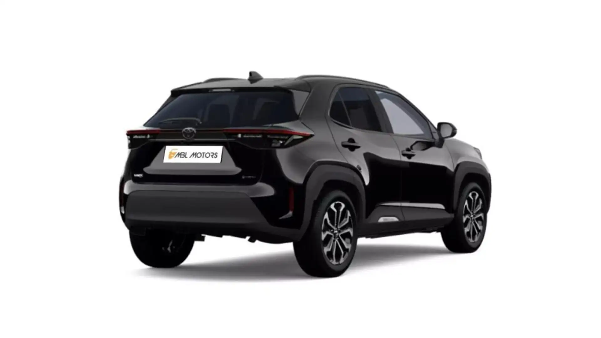 Toyota Yaris Cross 1.5 130CV HYBRID E-CVT TREND Nero - 2