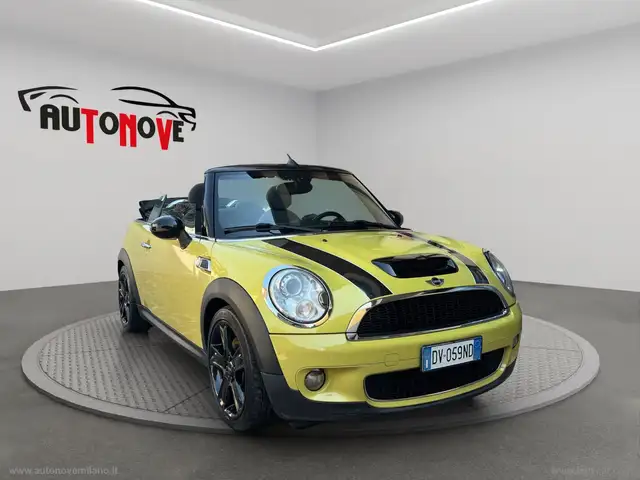 MINI Cooper S Cabrio