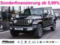 Jeep Wrangler MY24 Sahara 2.0 T-GDI 4x4 AT8 SKY-ONE NAVI KAMERA Noir - thumbnail 1