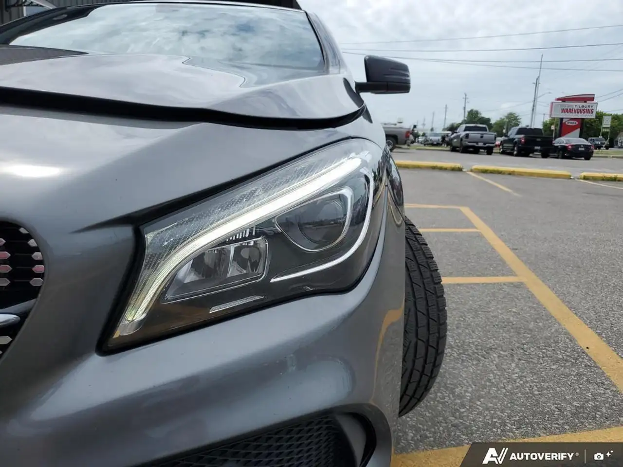 Mercedes-Benz CLA снимка Mercedes-Benz CLA