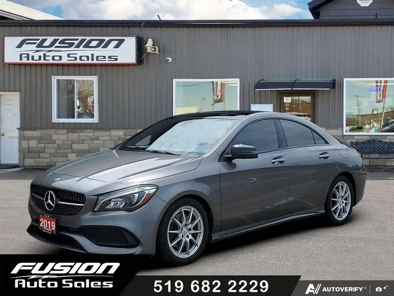 2019 Mercedes-Benz CLA