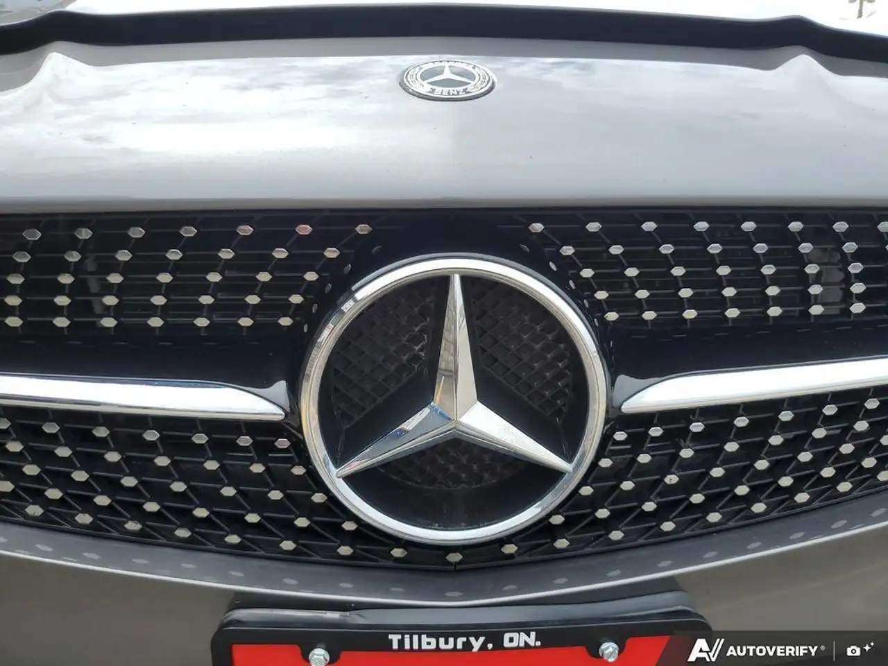 Mercedes-Benz CLA снимка Mercedes-Benz CLA