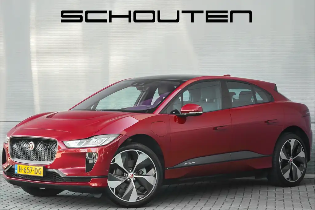 Jaguar I-Pace 2019 из Европы — купить под ключ