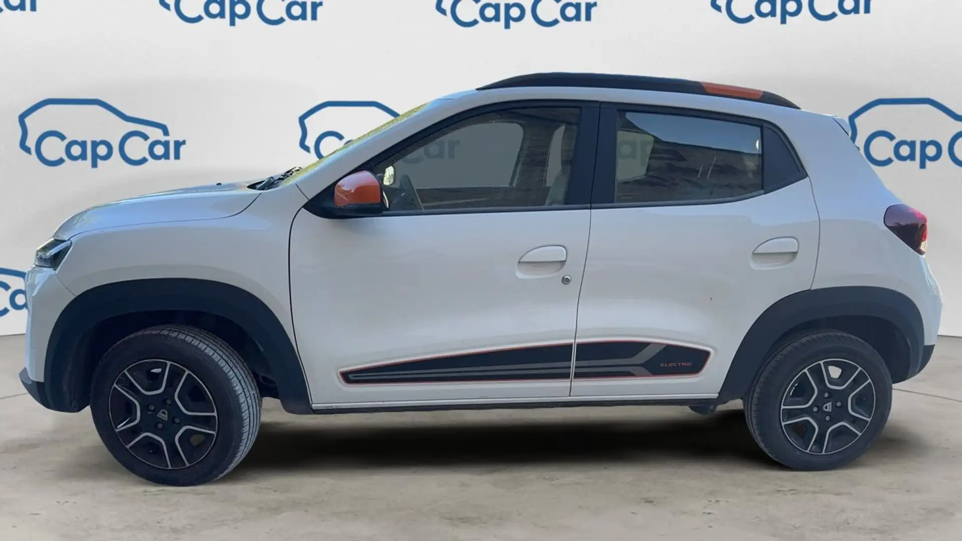 Dacia Spring EV 45 Confort Blanc - 2