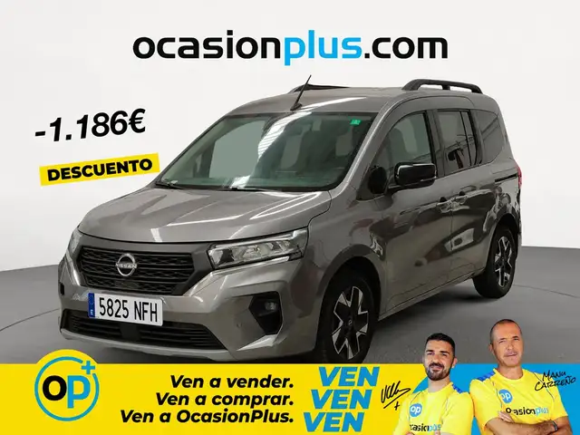 Nissan Townstar Combi 1.3G Tekna 96kW L1 5pl