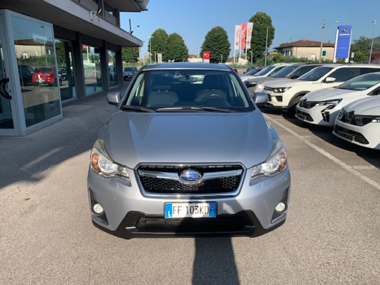 Subaru XV 2.0D Unlimited Unico proprietari Tagliandi Regolar Argent - 2