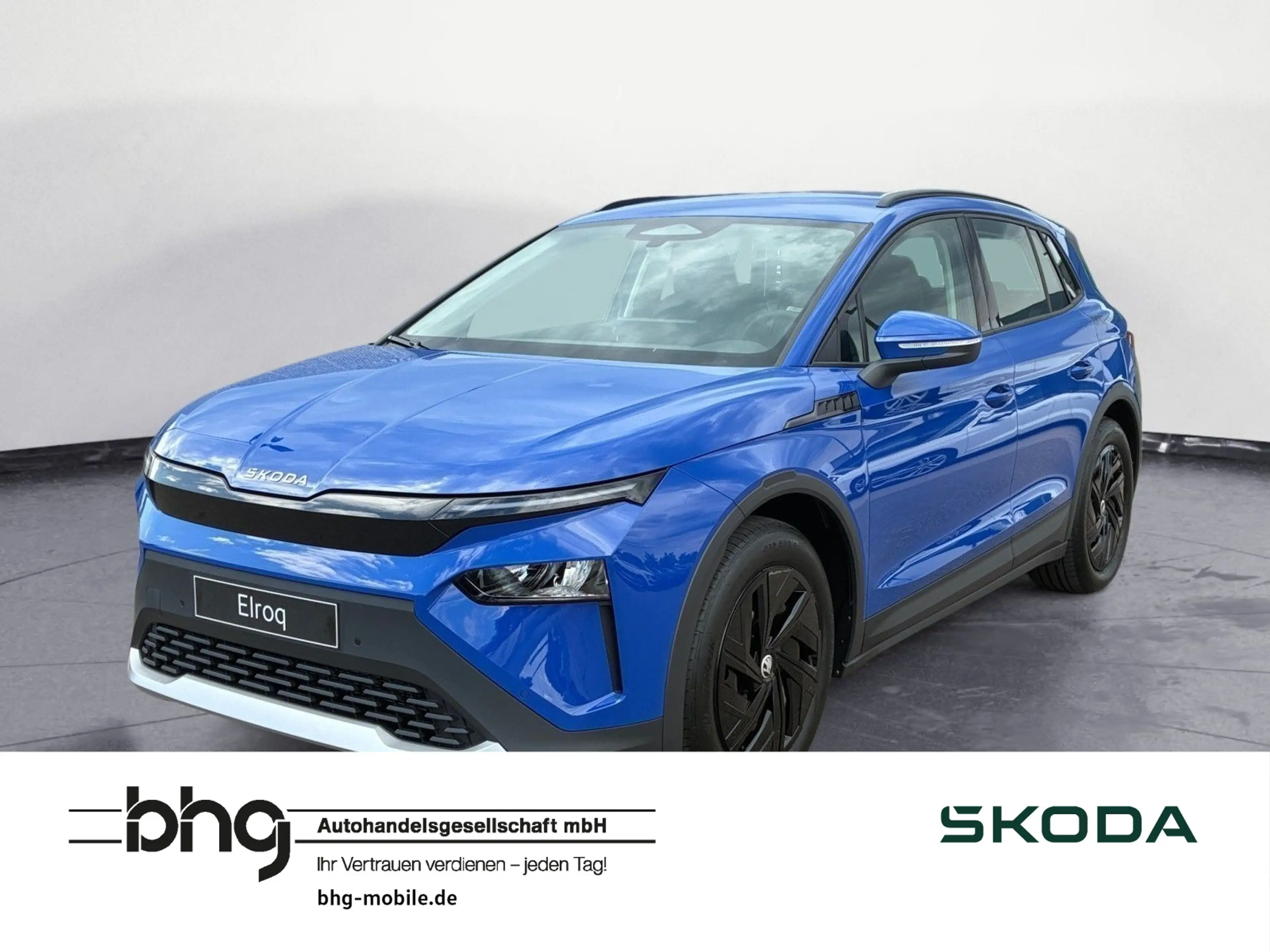Skoda Elroq Essence 60 h) 1-Gang-Automatik