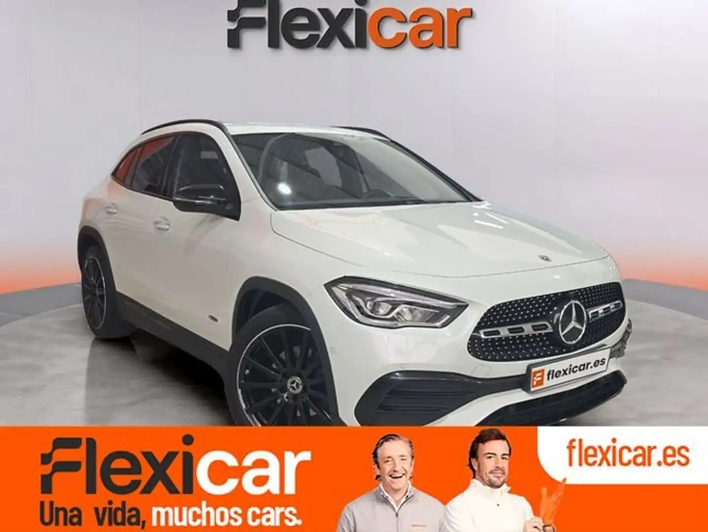 Mercedes-Benz GLA 200 Blanc - 1
