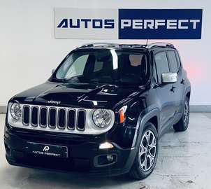 Renegade 1.6 MJD 4x2 LIMITED BOITE AUTO FULLOPTION