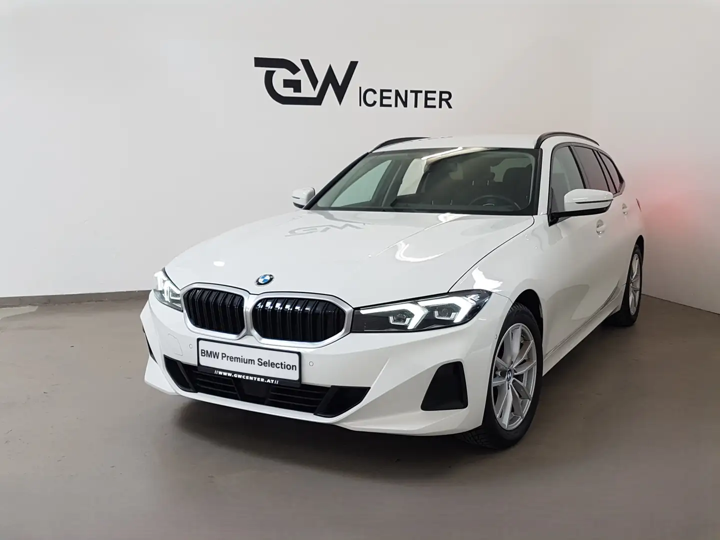 BMW 320 d xDrive Sportsitze ACC Widescreen Display Weiß - 1