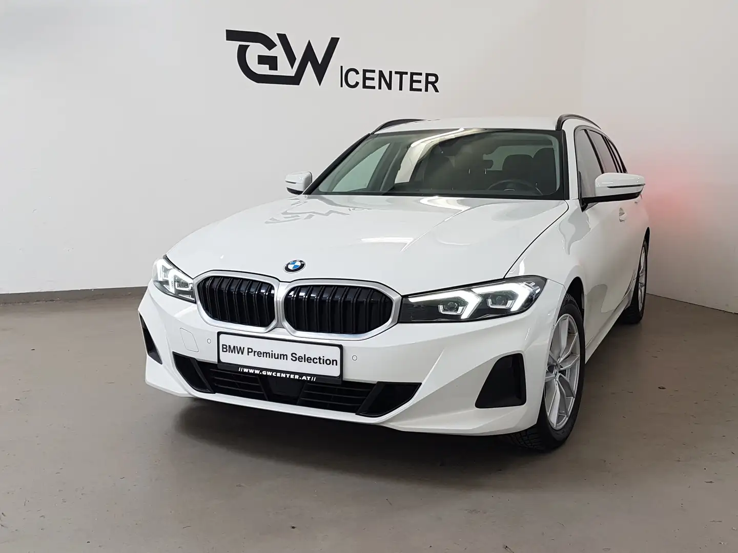 BMW 320 d xDrive Sportsitze ACC Widescreen Display Weiß - 2