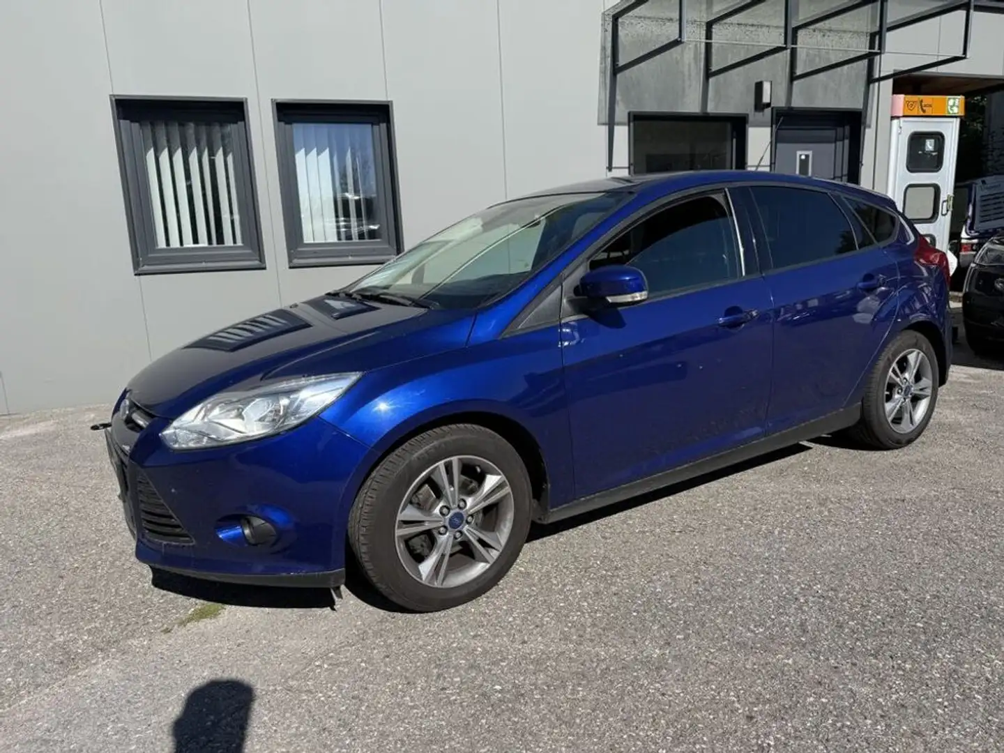 Ford Focus Trend KLIMA Blau - 2