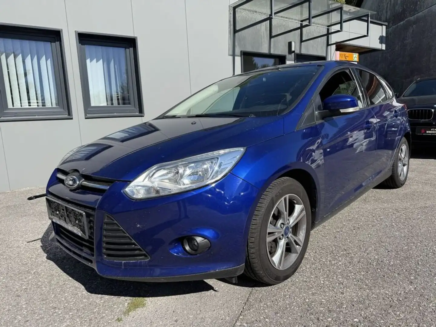 Ford Focus Trend KLIMA Blau - 1