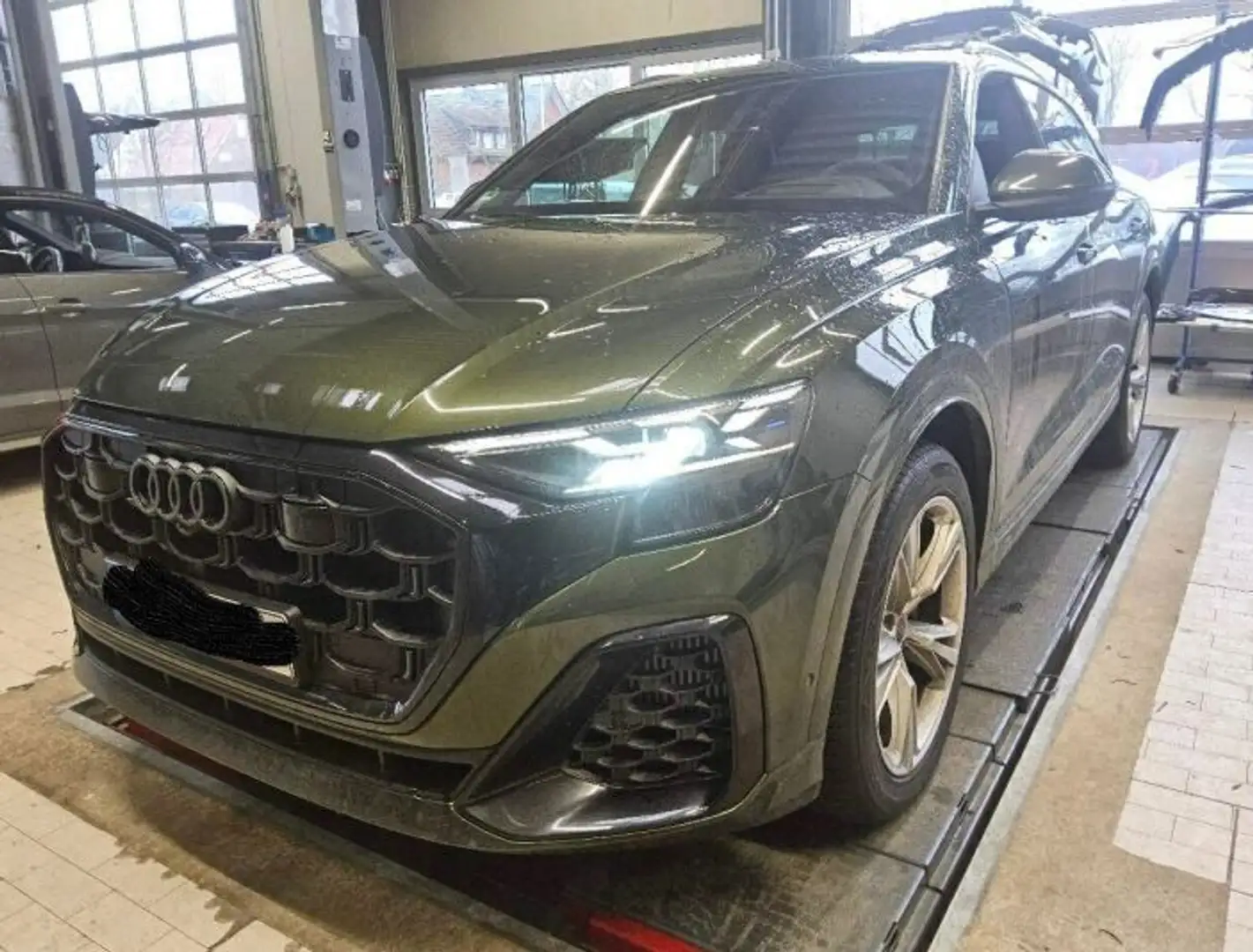 Audi SQ8 TFSI qu BLACK PANO LASER B&OADV. 360 HuD Grün - 1