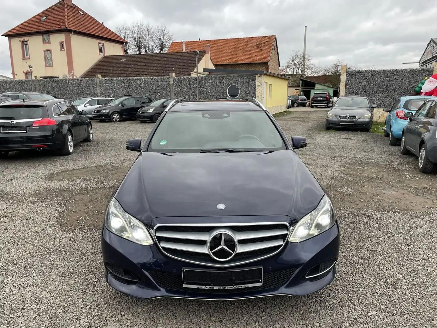 Mercedes-Benz E 350 E 350 BlueTec 4Matic Modrá - 2